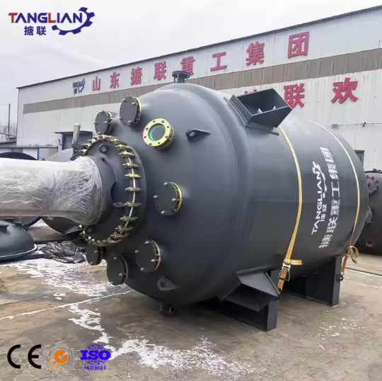 如何計算搪玻璃反應釜的夾套容積？